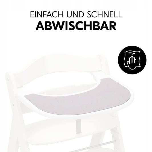 HAUCK TRAY MAT Tischset für den Hauck Alpha Hochstuhl – Produktfoto 2