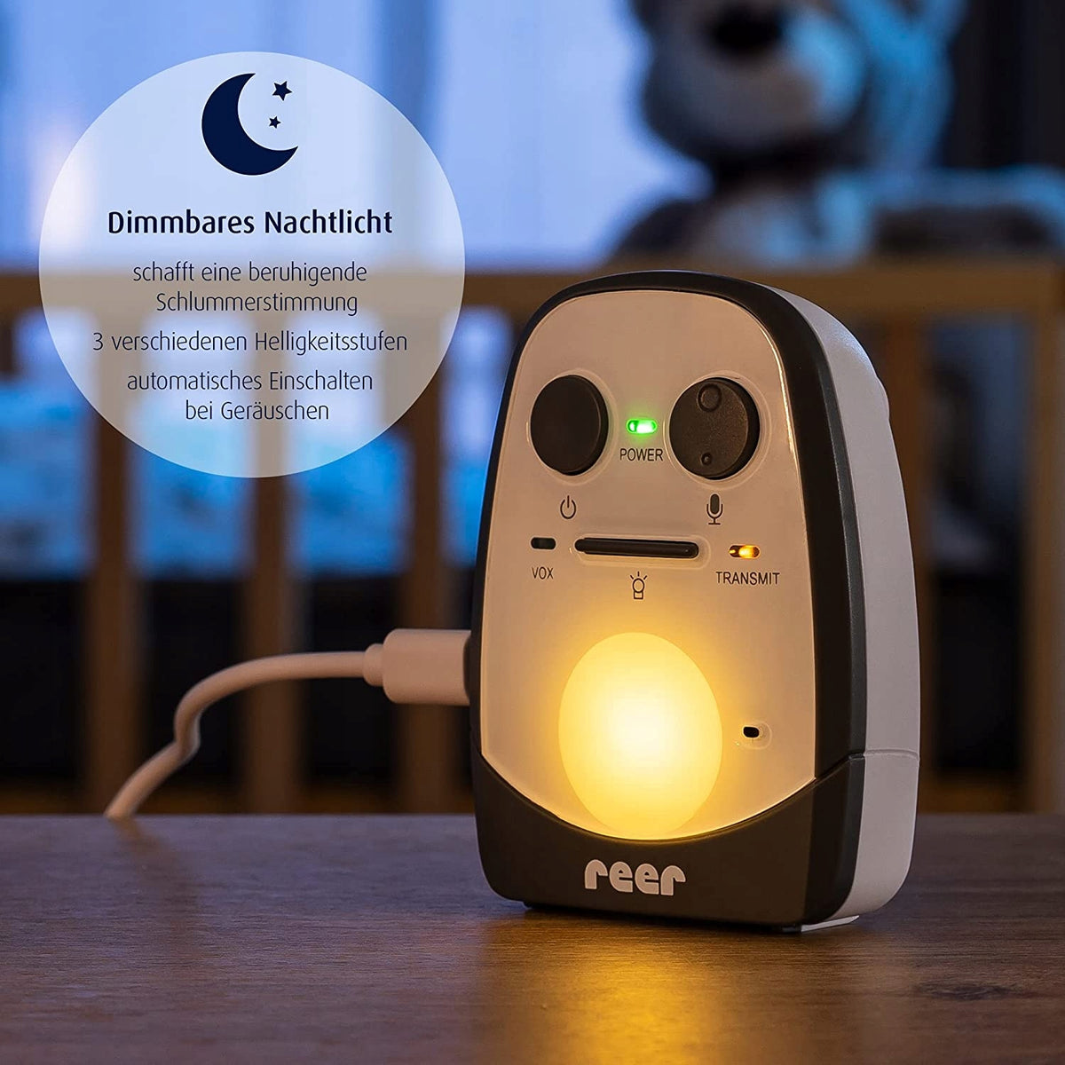 REER Cosmo digitales Babyphone 600m