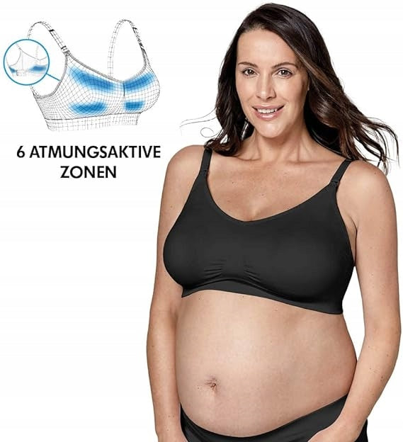 MEDELA KEEP COOL ULTRA biustonosz do karmienia + wkładki S
