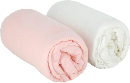 BABY CALIN Spannbetttuch x2 70x140