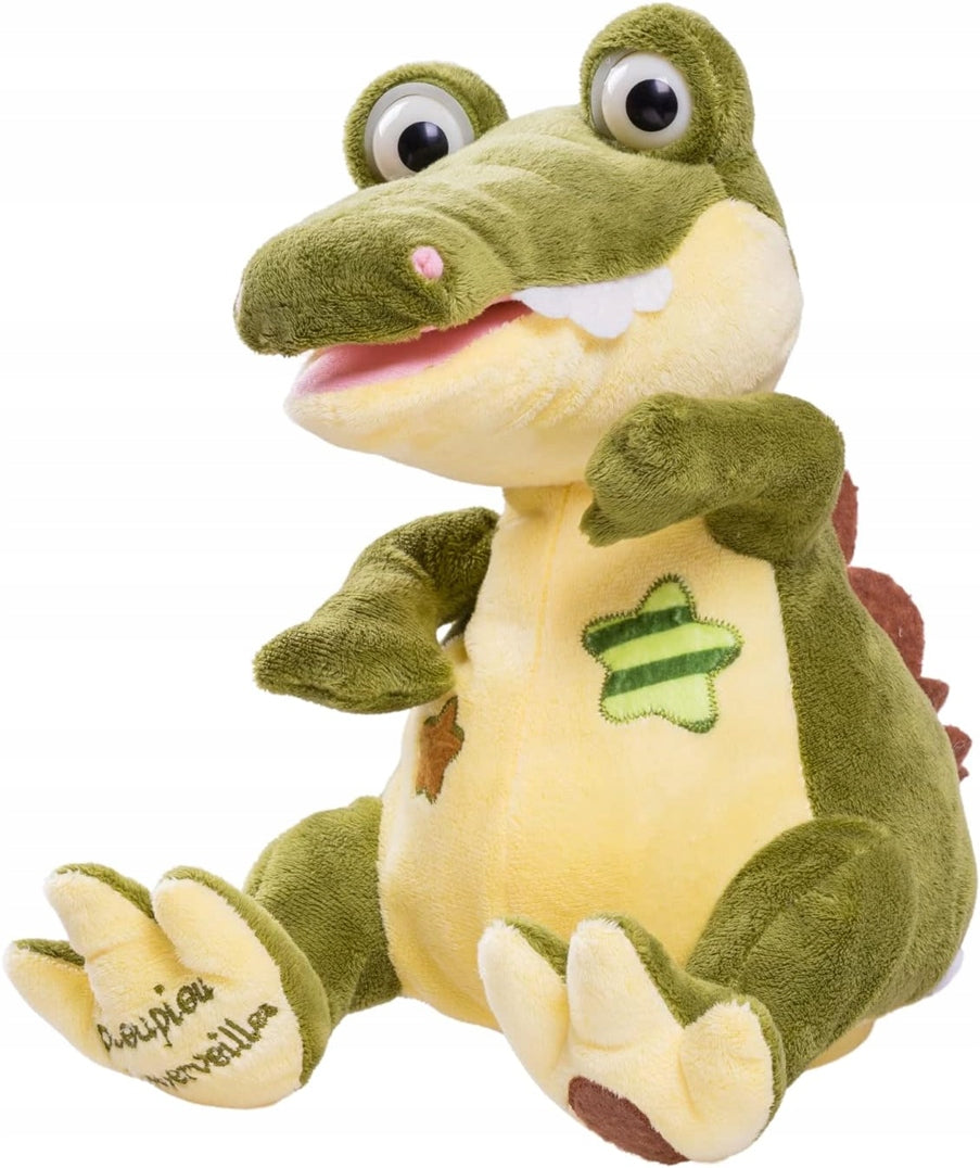 PIOUPIOU ET MERVEILLES interaktiver Paulo Le Croco 29 cm tanzt und singt