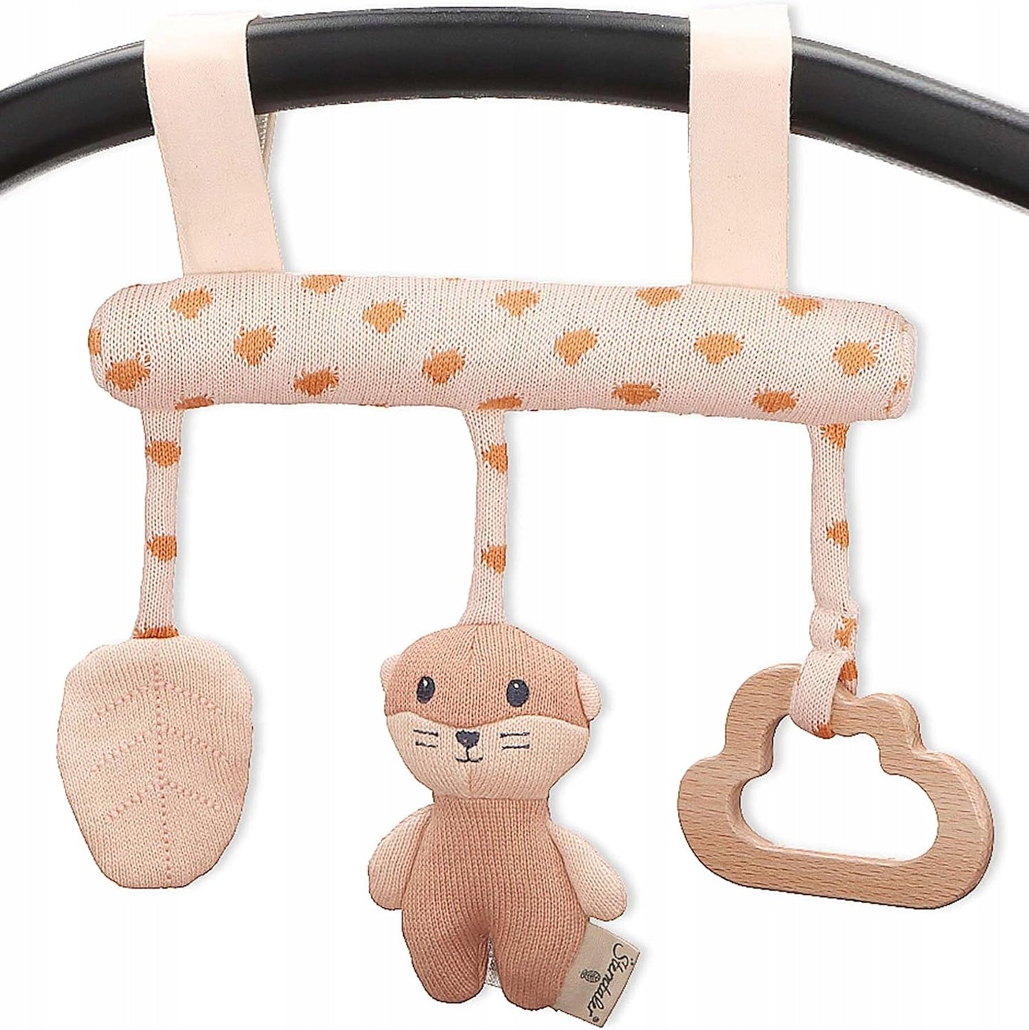 STERNTALER otter Otti trapeze with toys for pram, cot, car seat