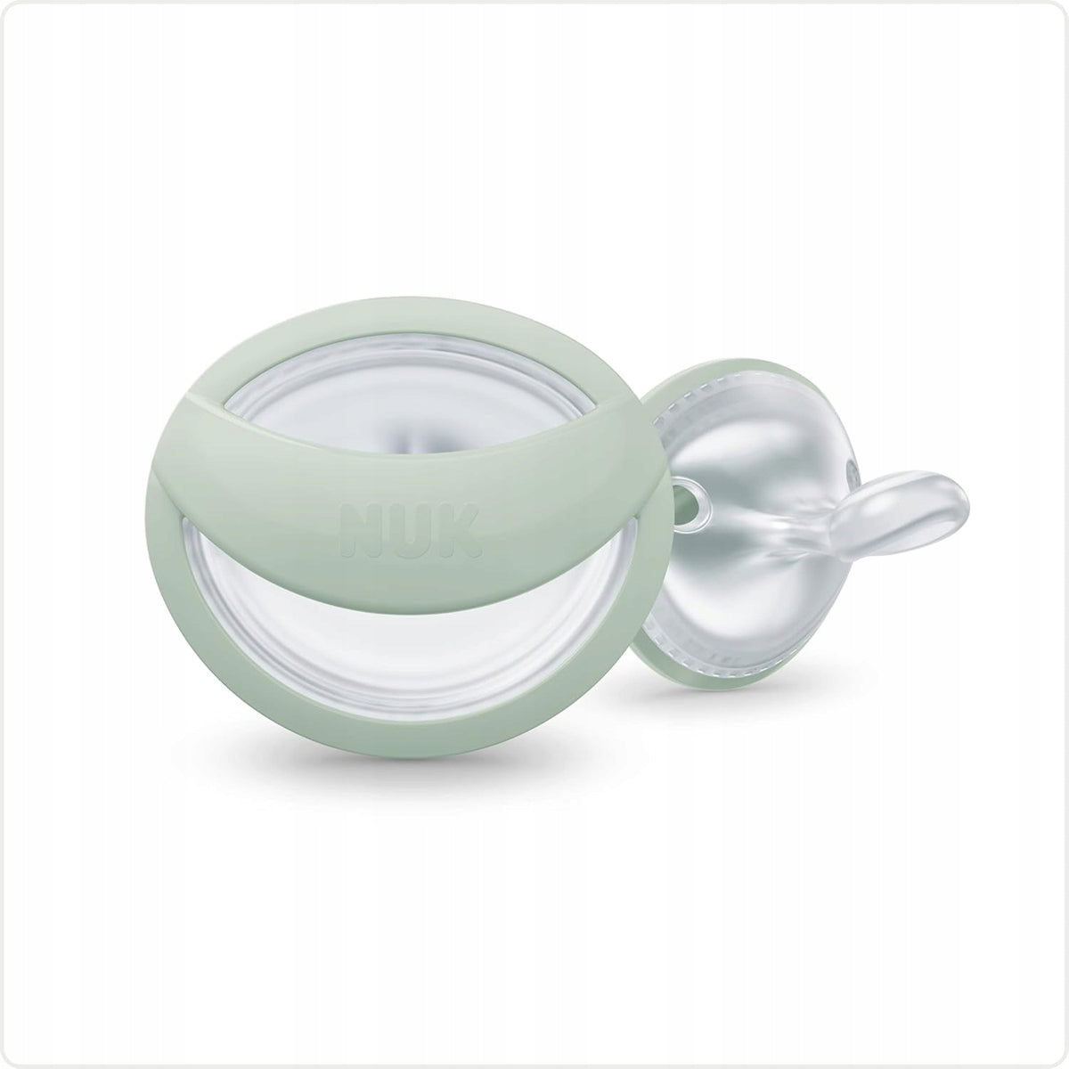 NUK MommyFeel Schnuller x2 0-9 Monate