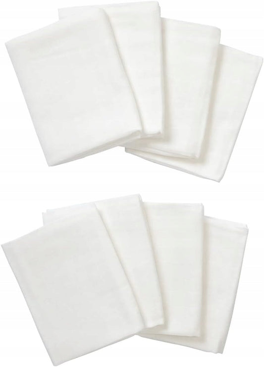 BORNINO langes en mousseline 80x80 x8