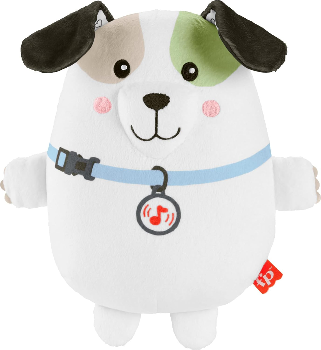FISHER-PRICE Snuga Puppy Kuscheltier mit Melodien und Vibrationen HUND 18 cm