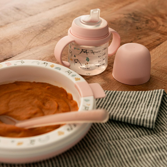 SUAVINEX My Family hrníček proti rozlití SX Pro 150 ml 6 m+
