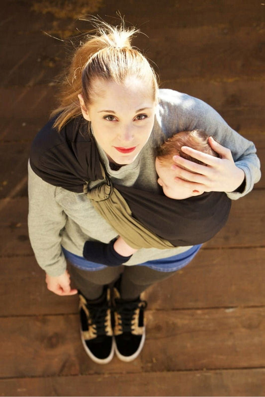 LOVE RADIUS ring sling for carrying children