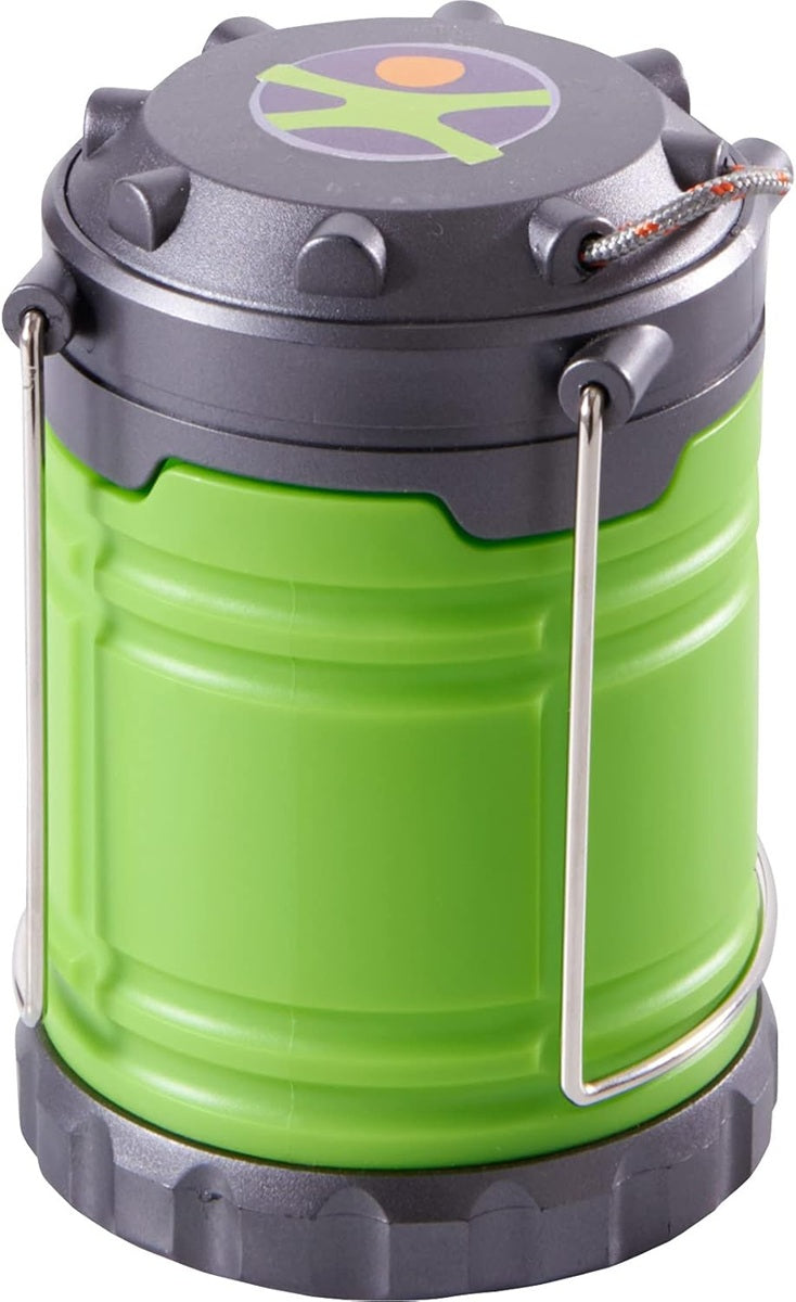 HABA Terra Kids tragbare LED-Lampe mit Tragegriffen und Staufach 8,5 x 19 cm