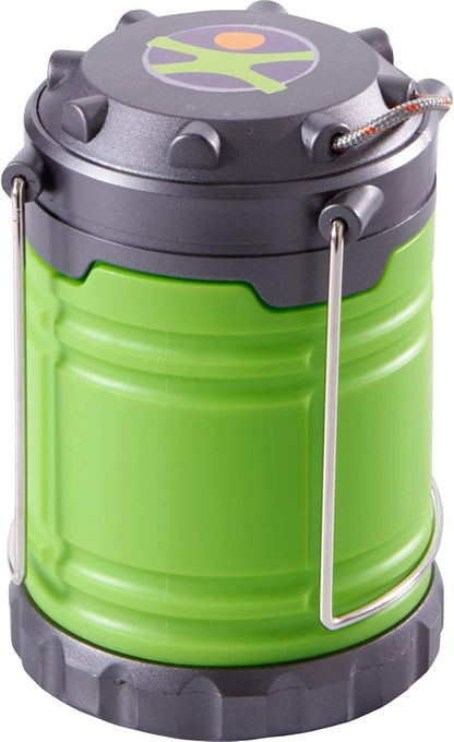 HABA Terra Kids tragbare LED-Lampe mit Tragegriffen und Staufach 8,5 x 19 cm