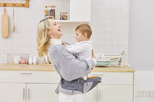 BESREY ergonomikus csatos hordozó csípőüléssel 6 az 1-ben