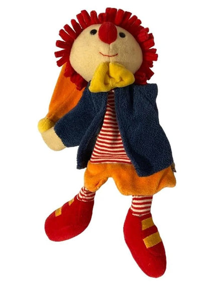 STERNTALER weiche Handpuppe zum Rollenspiel CLOWN 28 cm