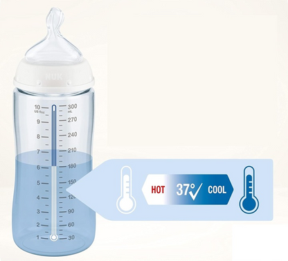 NUK First Choice+ 0-6 m FLASCHE 150 ml Temperaturanzeige