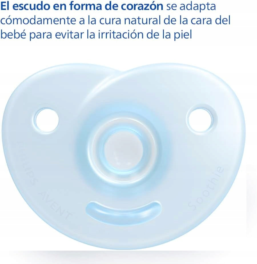 PHILIPS AVENT Soothie Schnuller x 2 0-6 Monate