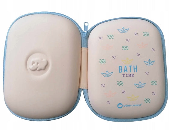 BEBE CONFORT Bath Time kosmetyczka + 3 elementy
