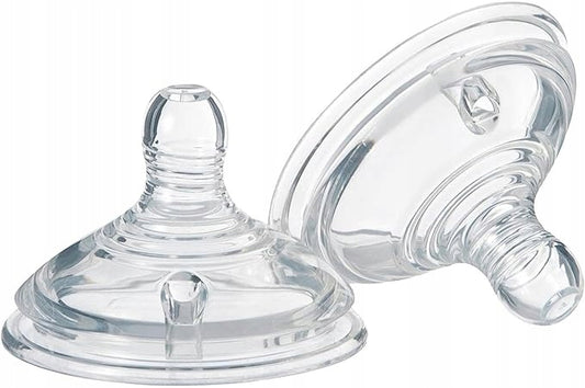 TOMMEE TIPPEE Sauger CLOSER TO NATURE 3m+ x2