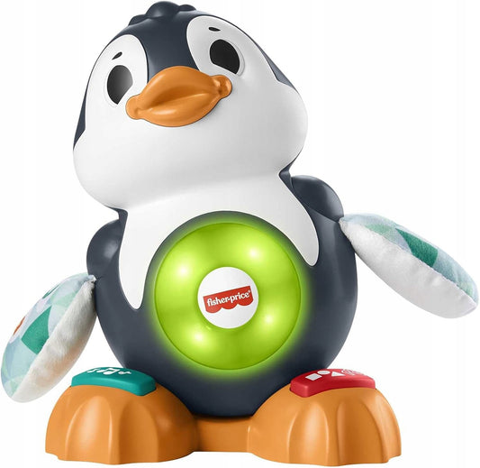 FISHER-PRICE HCJ59 interactieve PINGUÏN Duitse taal