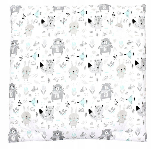 TUPTAM weiche Wickelauflage mit 2 Bezügen 75x50 cm – Produktfoto 2