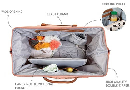 CHILDHOME Mommy Bag Mamatasche mit Wickelunterlage