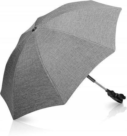 ZAMBOO Sonnenschirm für Kinderwagen, Durchmesser 73 cm, UV-Schutz, wasserdicht