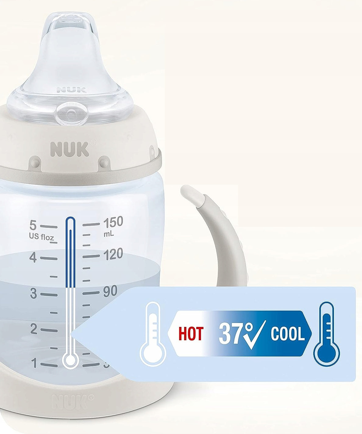 NUK Learner Cup CUP 150 ml temperature indicator