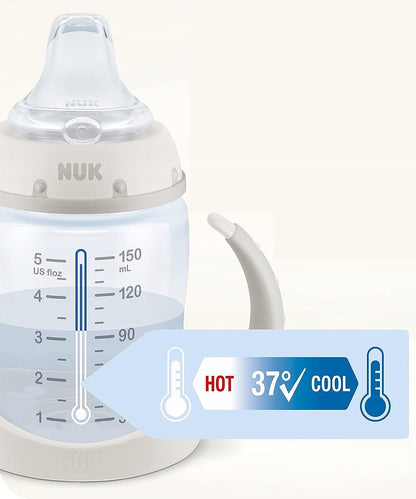 NUK Learner Cup CUP 150 ml temperature indicator