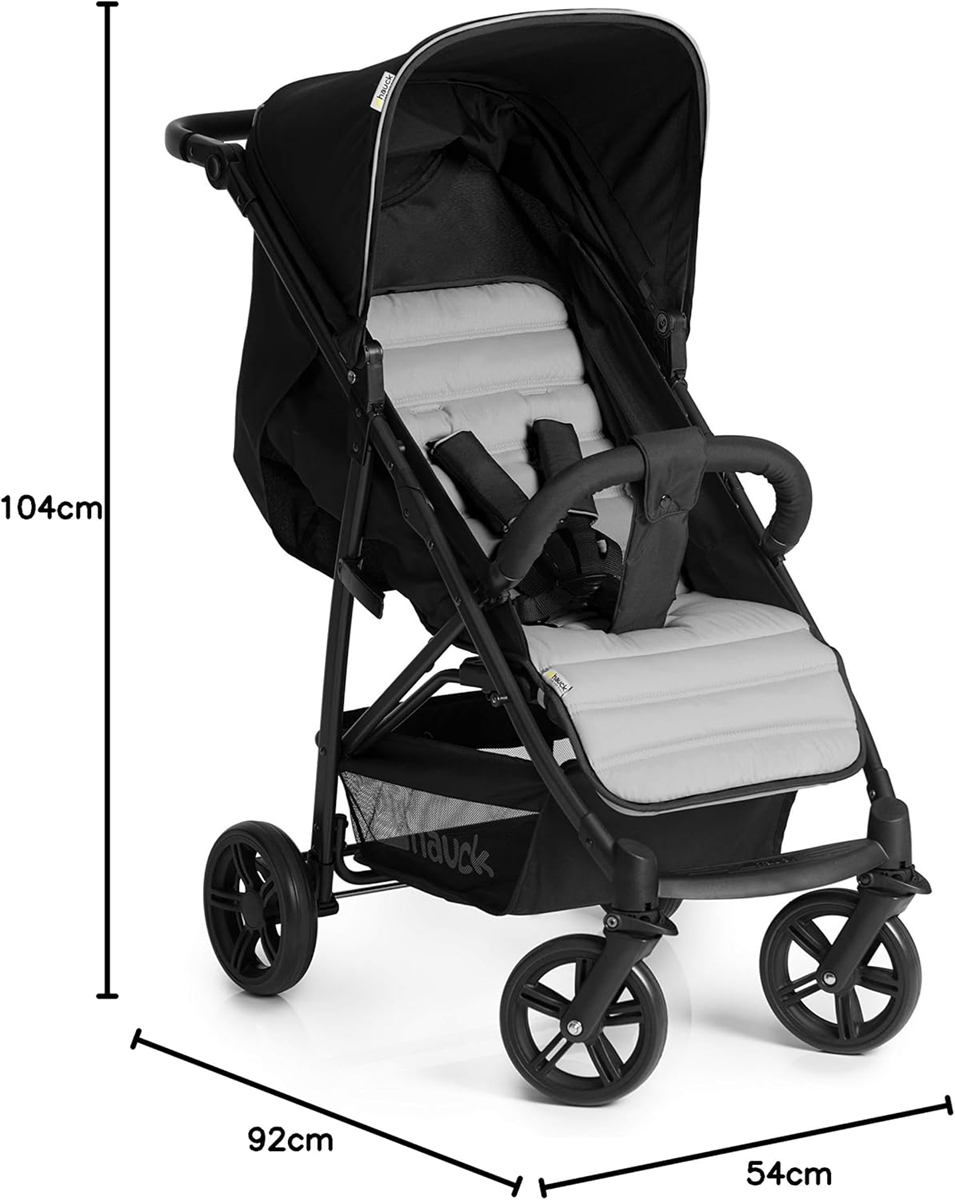 HAUCK RAPID4 Kinderwagen für Babys bis 22kg