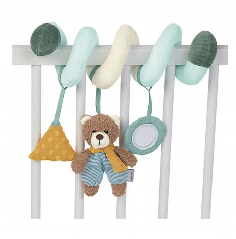 STERNTALER Spirale für Kinderwagen, Bett, Bär Ben "N