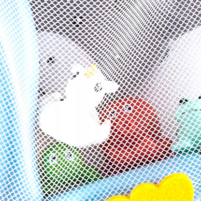 REER MyHappyPingu Bade-Netzorganizer mit Saugnäpfen PINGUIN