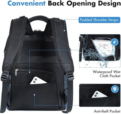 LEKEBABY Wickelrucksack WASSERDICHT