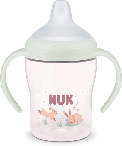 NUK Perfect Match Trinklernbecher 150ml 6m+ LEUCHTET IM DUNKELN