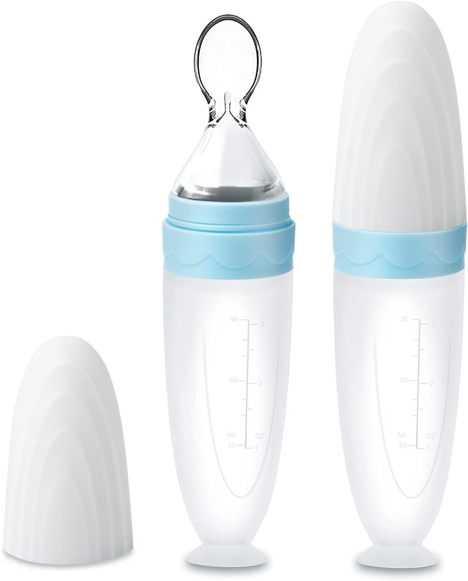TERMICHY Silikonlöffel mit Spender 90 ml 2 Stück
