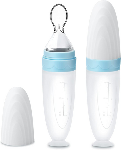 TERMICHY Silikonlöffel mit Spender 90 ml 2 Stück