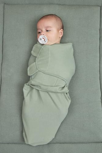 Meyco Baby SwaddleMeyco Baumwoll-Pucktücher, 2 Stück, 0-3 Monate