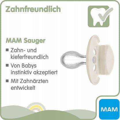 MAM ORIGINAL PURE cumlík x2 0-6m