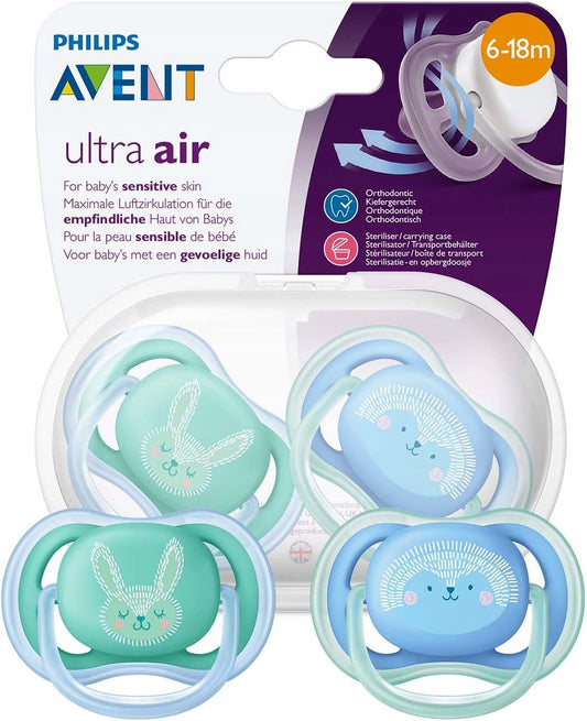 PHILIPS AVENT Ultra Air smoczki uspokajające x2