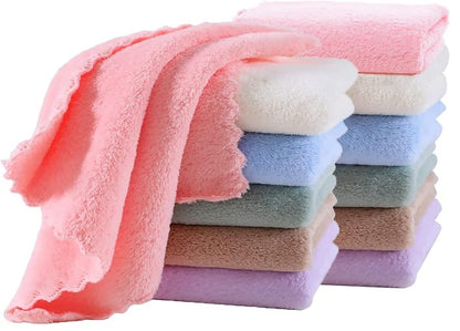 12 x baby washcloths washcloth dimensions 25 x 25 cm