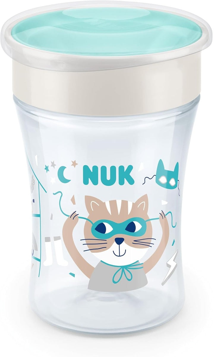 NUK Magic Cup Trinklernbecher 360°-Trinkrand 230 ml 8 m+