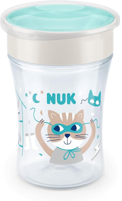 NUK Magic Cup Trinklernbecher 360°-Trinkrand 230 ml 8 m+