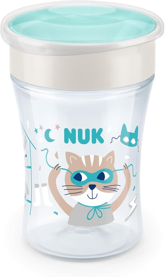 NUK Magic Cup Trinklernbecher 360°-Trinkrand 230 ml 8 m+