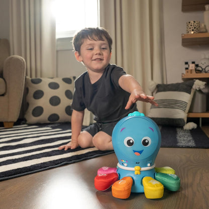 BABY EINSTEIN Interactive OCTOPUS Phrases Melodies Lights Movement 4 Languages