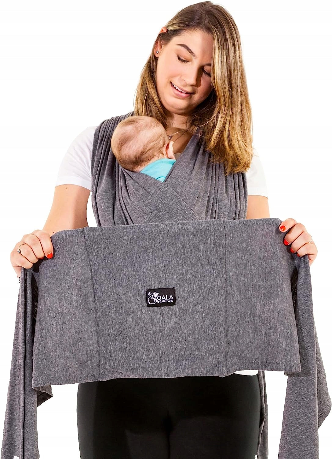 KOALA BABYCARE 2-in-1 Babytragetuch