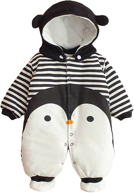 VINE Overall mit Kapuze 6-9 M PINGUIN
