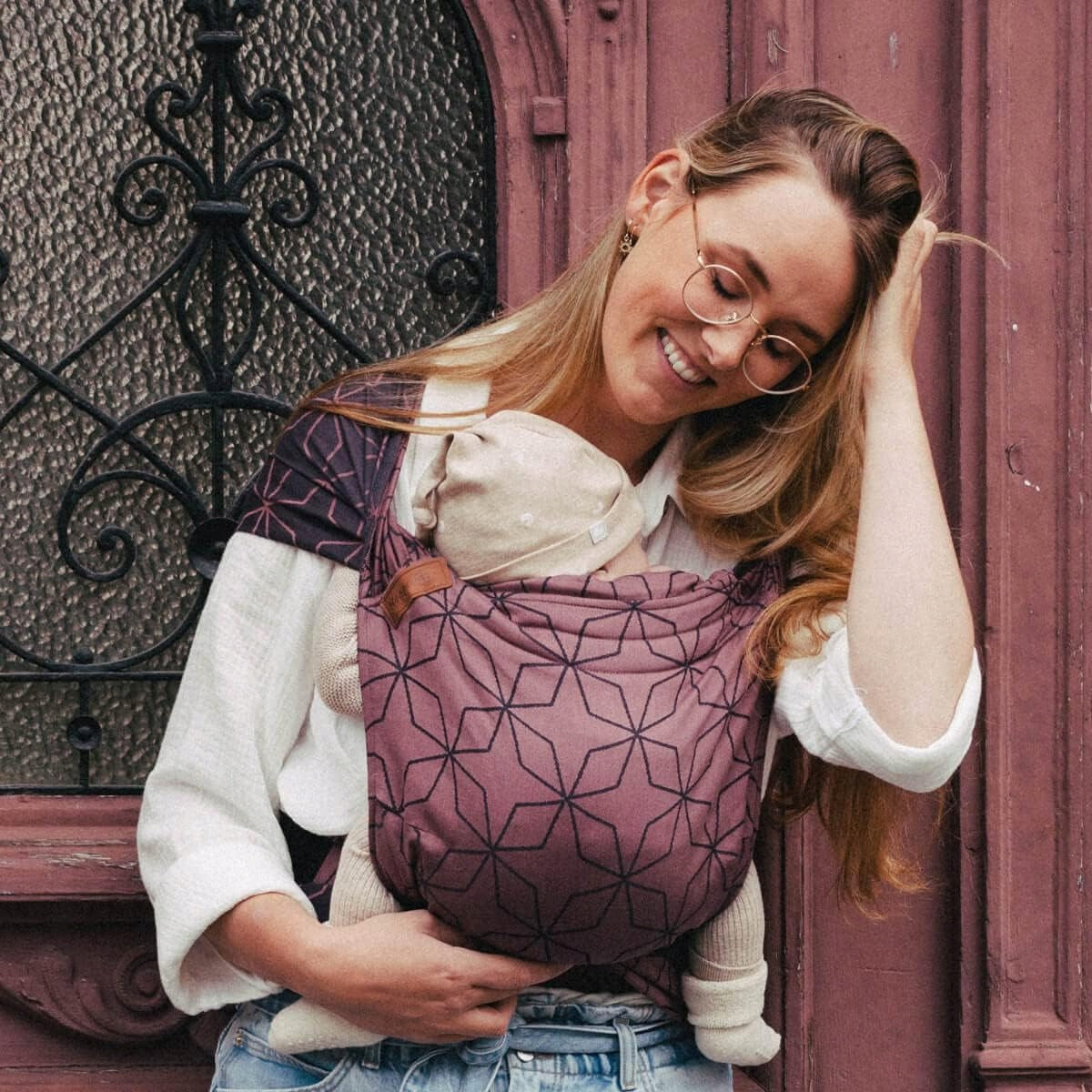 HOPPEDIZ hop-tye Buckle Ergonomische Babytrage