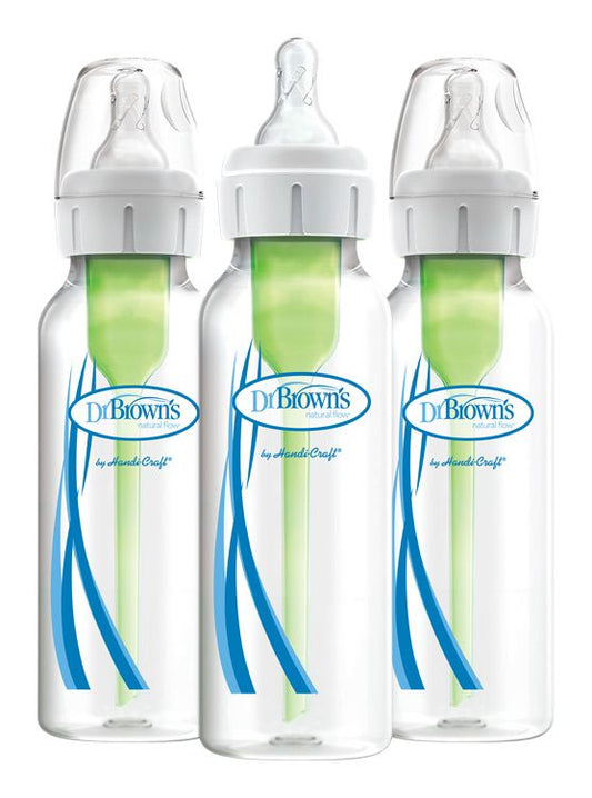 Dr. Brown's Antikolik-Flasche Options+, schmal 3x 250 ml Kunststoff