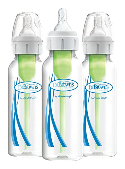 Dr. Brown's Antikolik-Flasche Options+, schmal 3x 250 ml Kunststoff