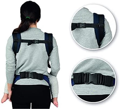 MOMI COLLETE ergonomische Babytrage ab 3 Monaten bis 20 kg