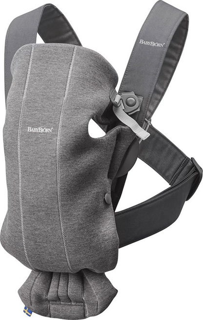 BABYBJORN MINI 3D Jersey nosidełko ergonomiczne 3-11kg