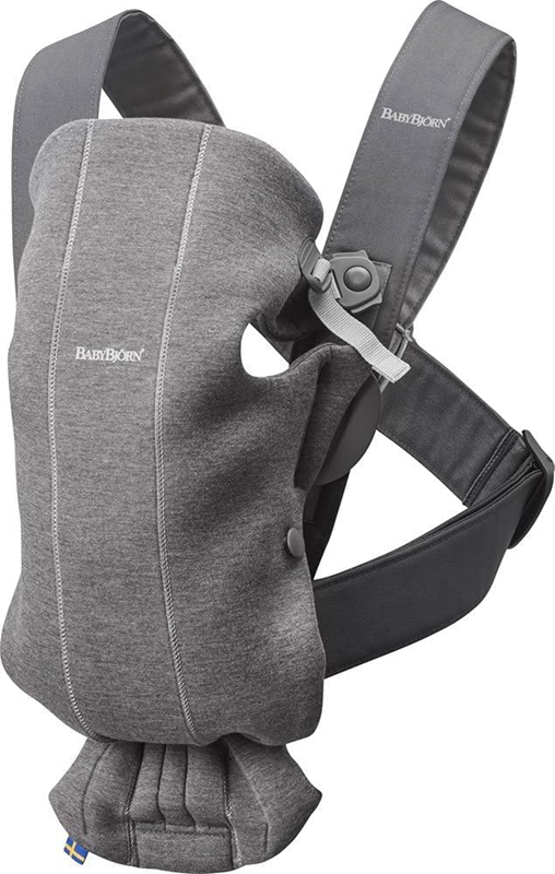 BABYBJORN MINI 3D Jersey ergonomický nosič 3-11kg