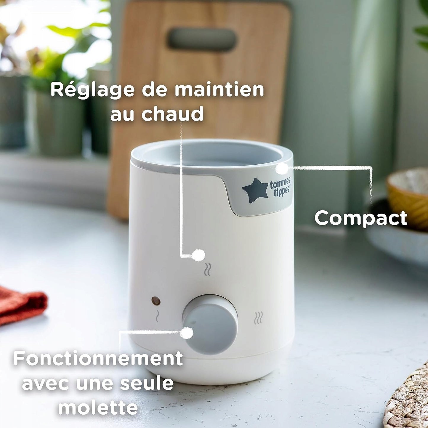 TOMMEE TIPPEE Easi-Warm podgrzewacz