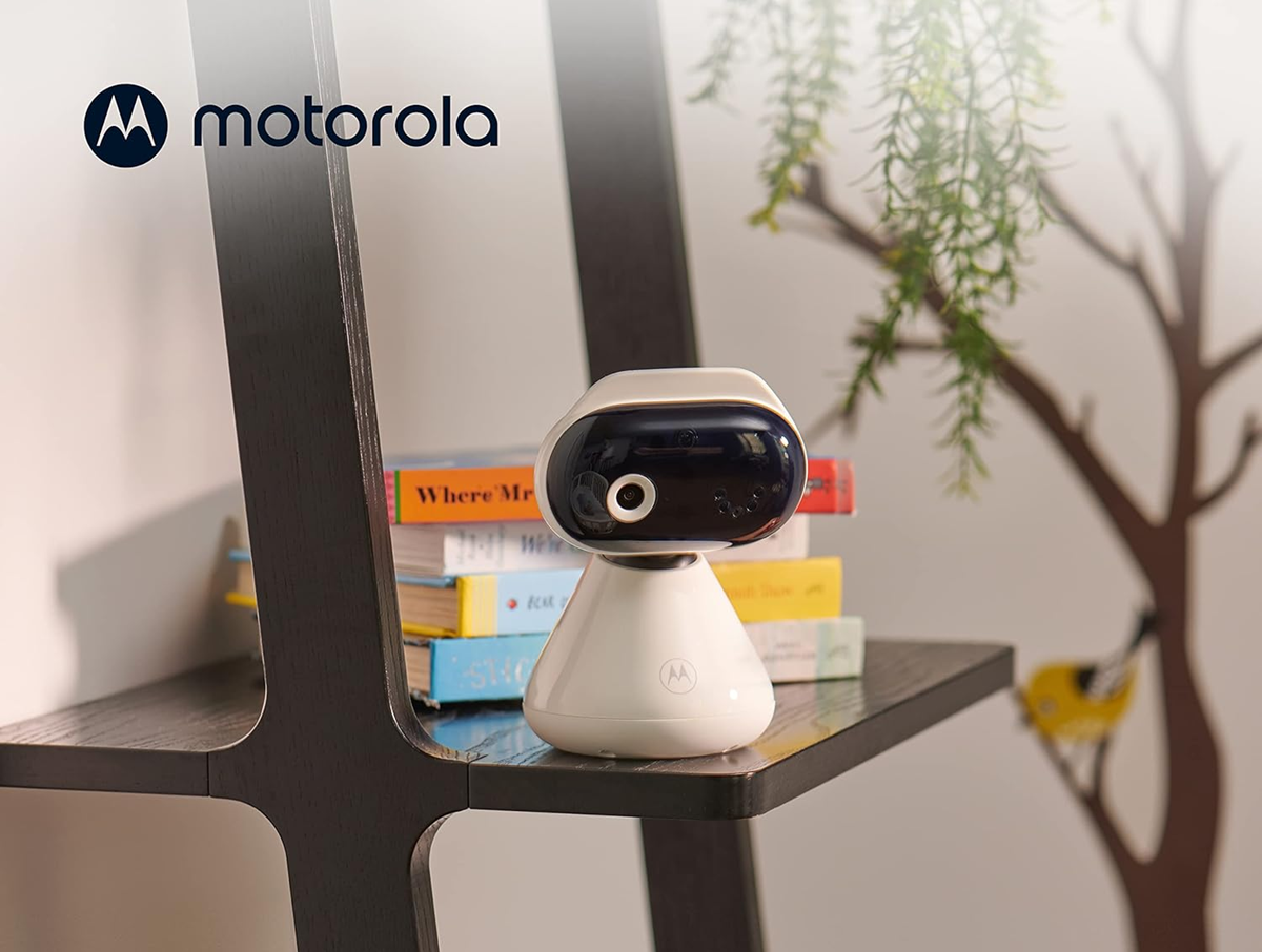 MOTOROLA PIP1000 Connect elektronische Babykamera Full HD